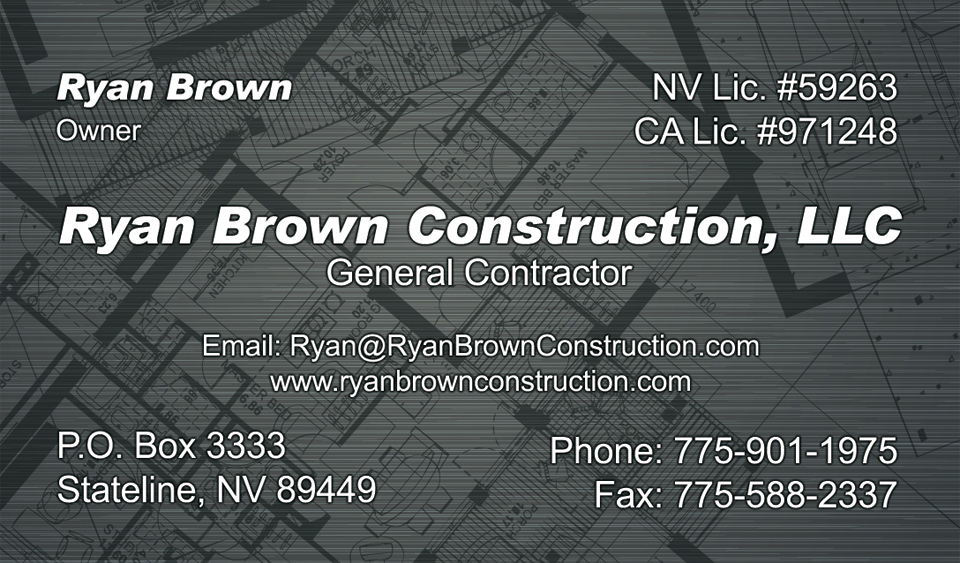 Ryan Brown Construction